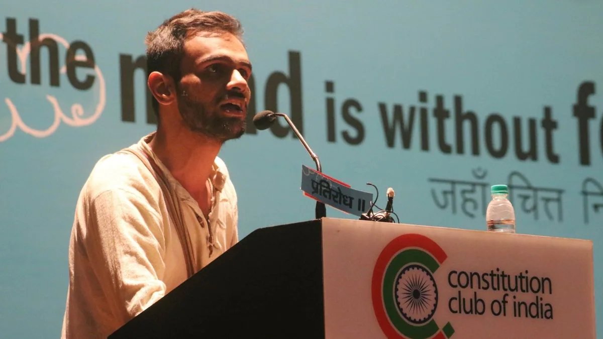 CBFC Flags Umar Khalid Documentary Screening at IIIT Hyderabad