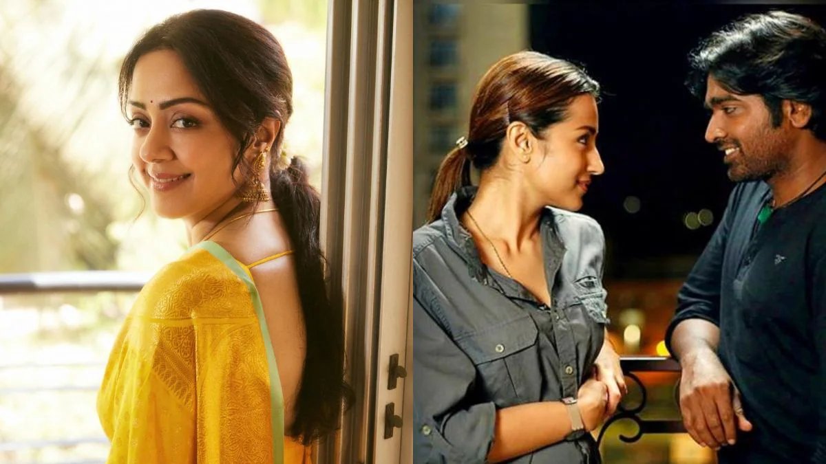 Prem Kumar Confirms Jyotika Was Original Choice for 96 Over Trisha