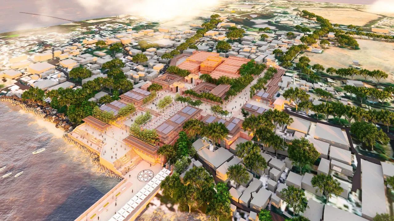 Gujarat Launches Bet Dwarka Corridor, Acquiring 1 ha of Land for Pilgrim Hub