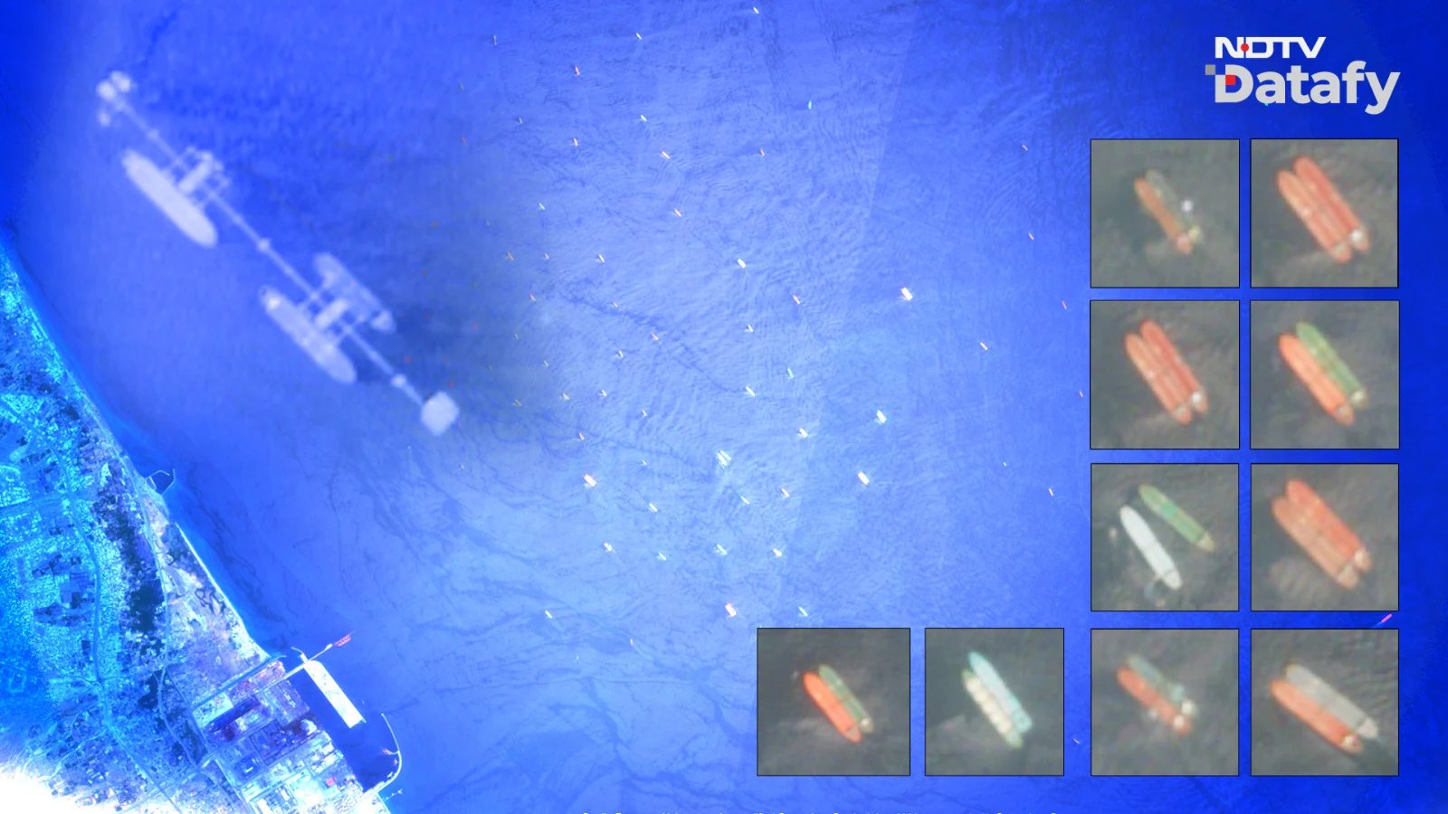Oil Exports Through Hormuz Surge to Nearly 9 Million Barrels Daily as Middle‑East Conflict Rages