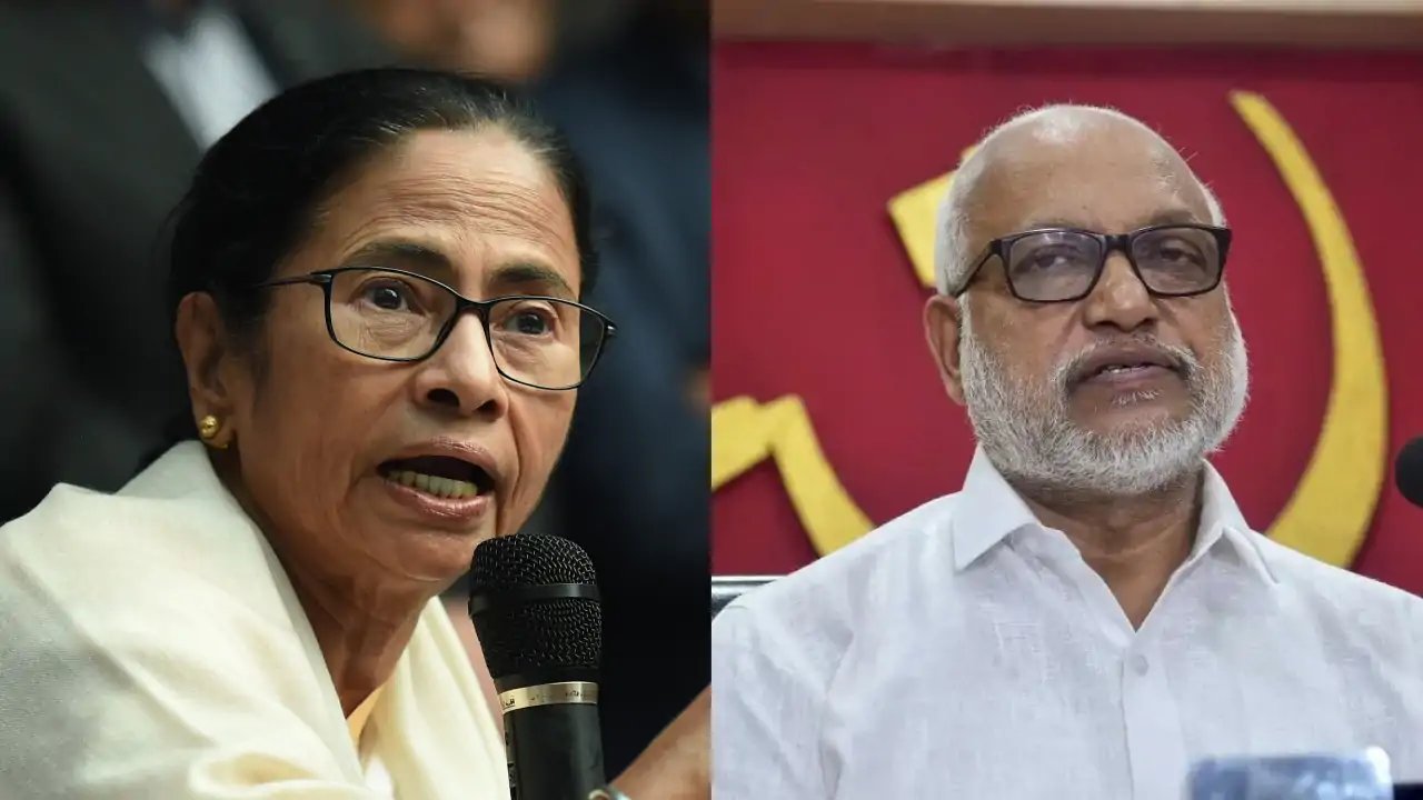 Mamata Banerjee Calls M.A. Baby, First TMC‑CPI(M) Contact in Decades Over Election Commission