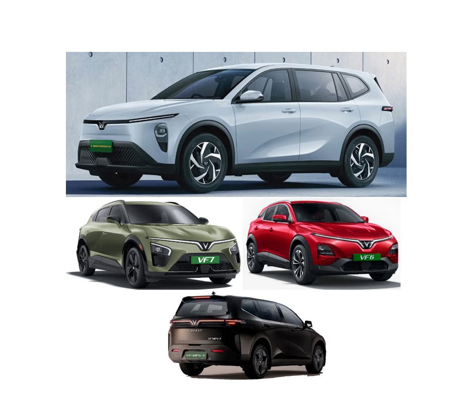 Vinfast VF7 Prices from ₹22.99 Lakh, 532 km Range