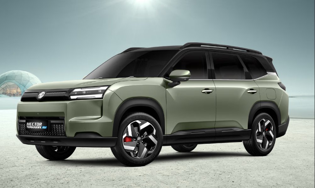 MG Hector Tomahawk EV Stuns with ₹19.49 Lakh Launch Price and 517‑km Range