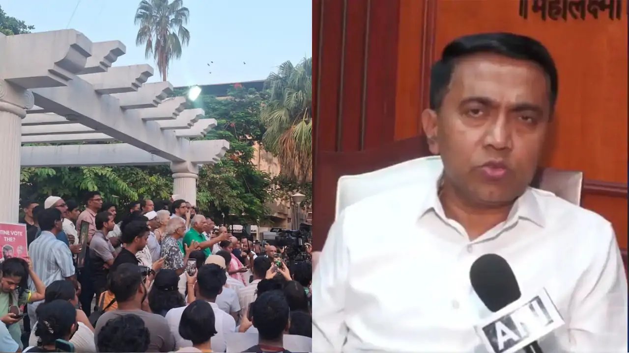 Goa Police Register FIR Against 300 Protesters Over ‘Hindutva Murdabad’ Slogans