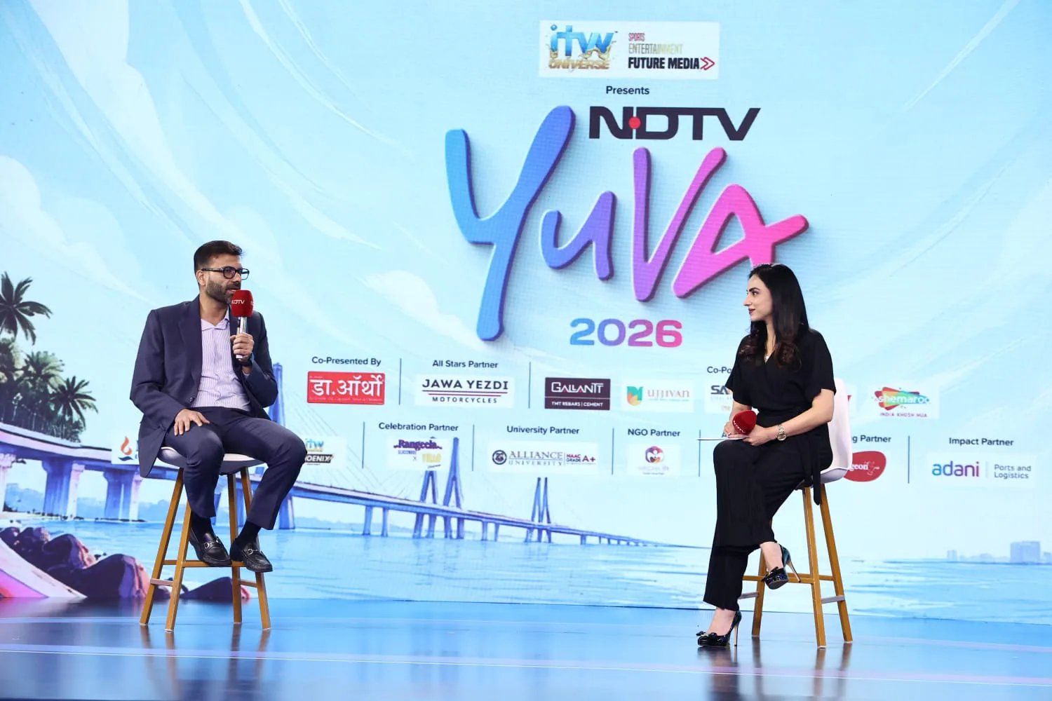 Gallantt CEO Mayank Agrawal Urges 100% Dedication at NDTV Yuva 2026