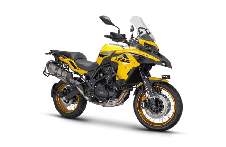 Benelli TRK 552 Launched in India Starting at Rs 7.22 Lakh