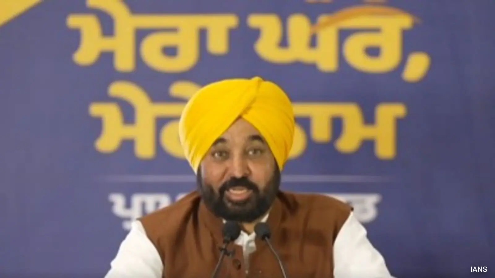 Punjab CM Bhagwant Mann Blasts CBI Raids, Claims BJP Election Campaign Begins
