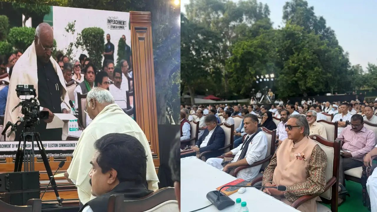 INDIA Bloc Demands CEC Gyanesh Kumar’s Impeachment Over 13.2 Crore Voter Deletions