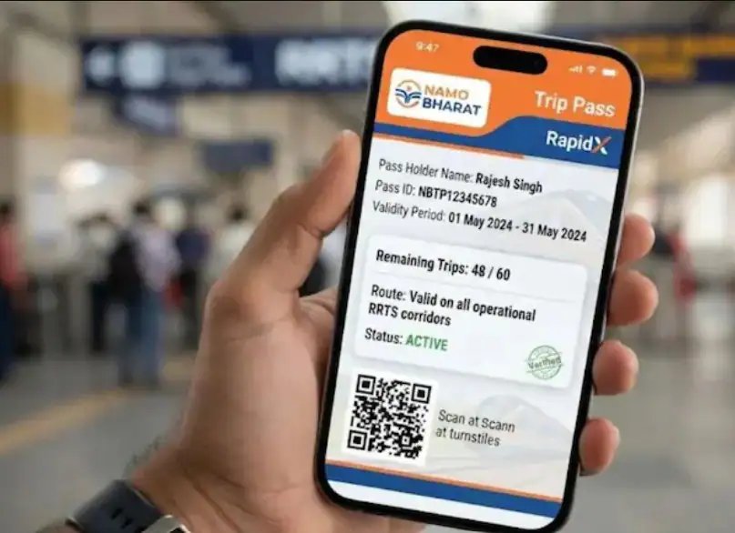 NCRTC Launches Trip Pass for NCMC Users, Saving 1.1 Lakh Daily Passengers