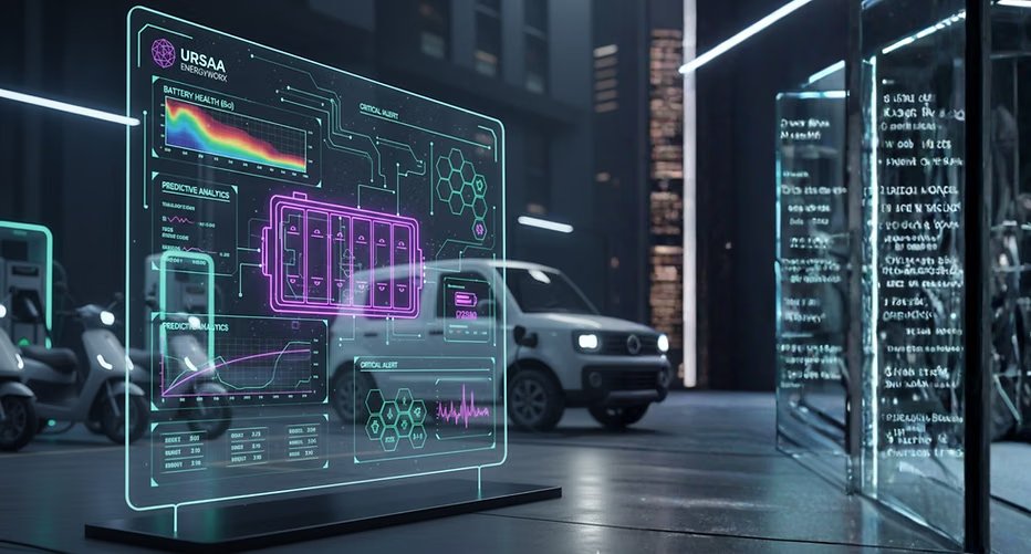 Ursaa Hybrid Platform Unites Battery Data for 10,000 Electric Scooters