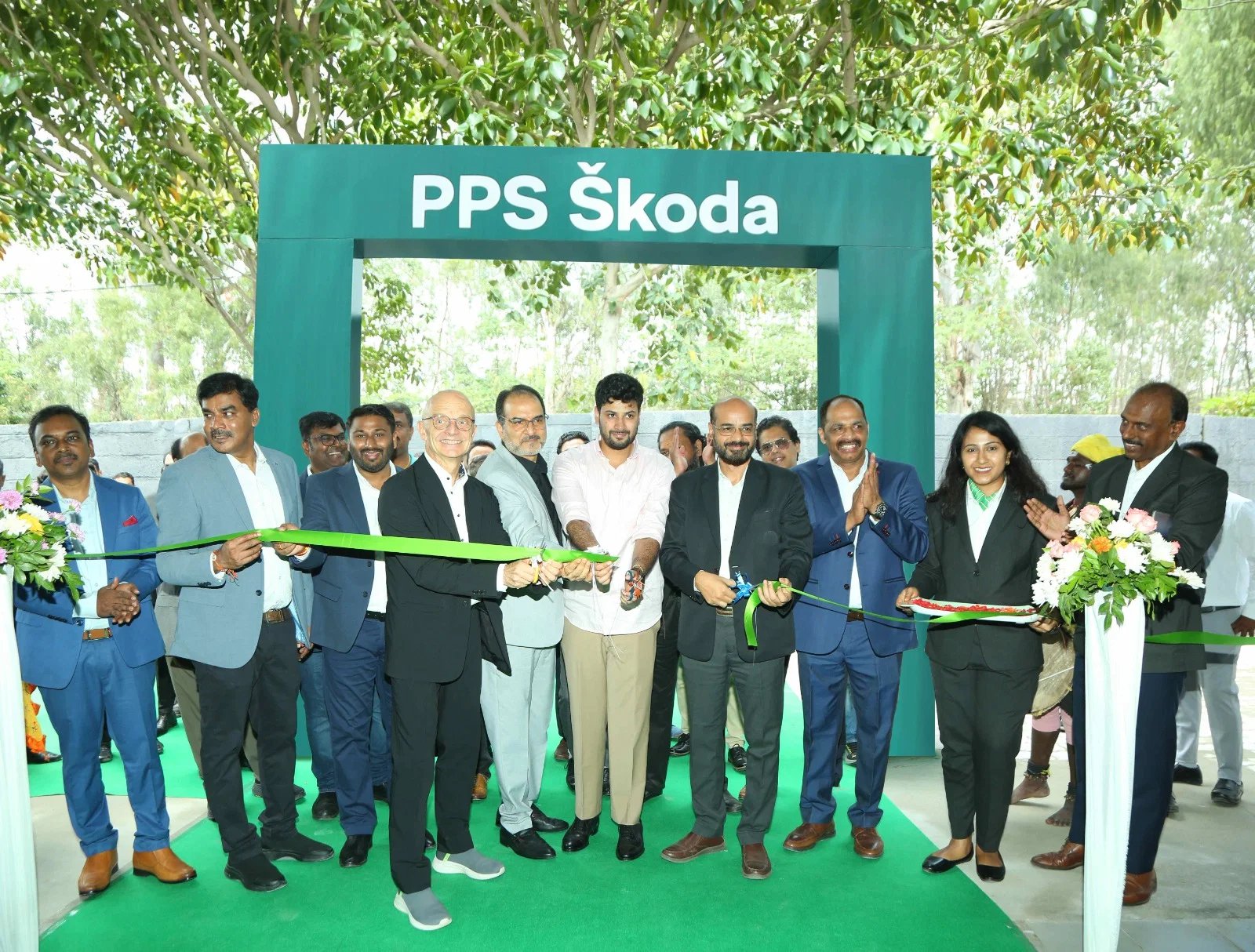Škoda Opens Bengaluru Touchpoint with 20‑Bay Service Center and CPO Showroom