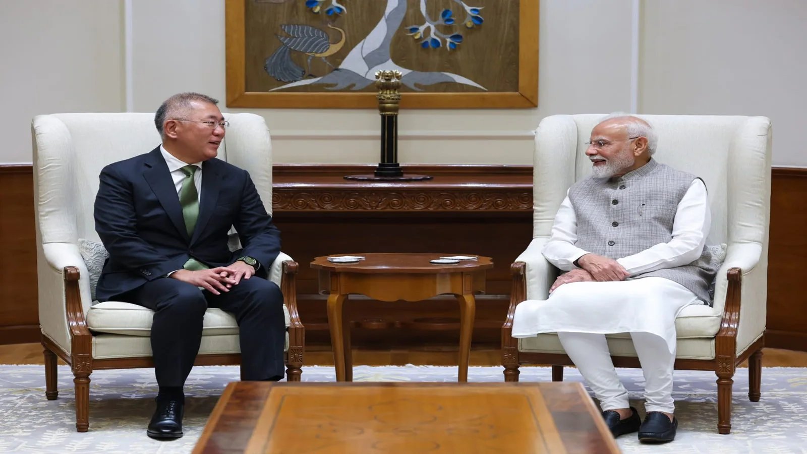 Hyundai Motor Group Announces $15.5bn India Investment, Shares Rise 1.4%