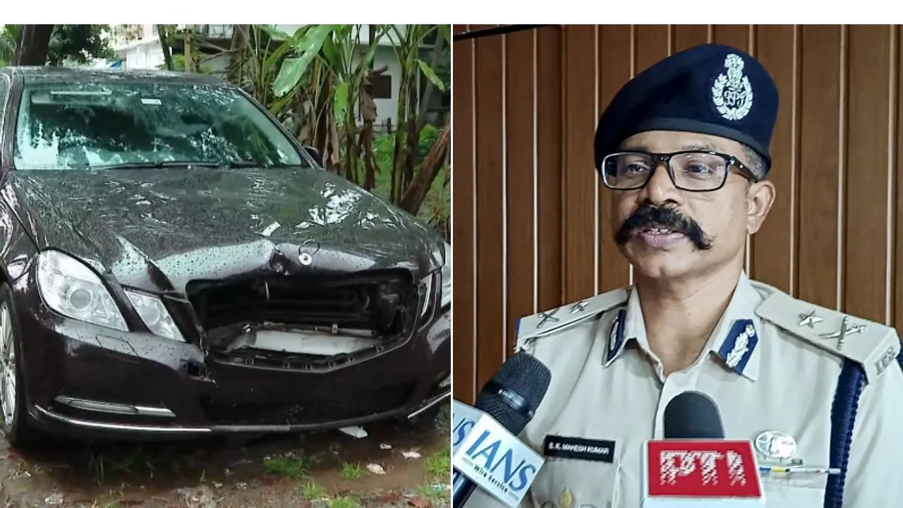 Kochi Police Chief Kumar Transferred After 55-Year-Old Died in Mercedes Crash