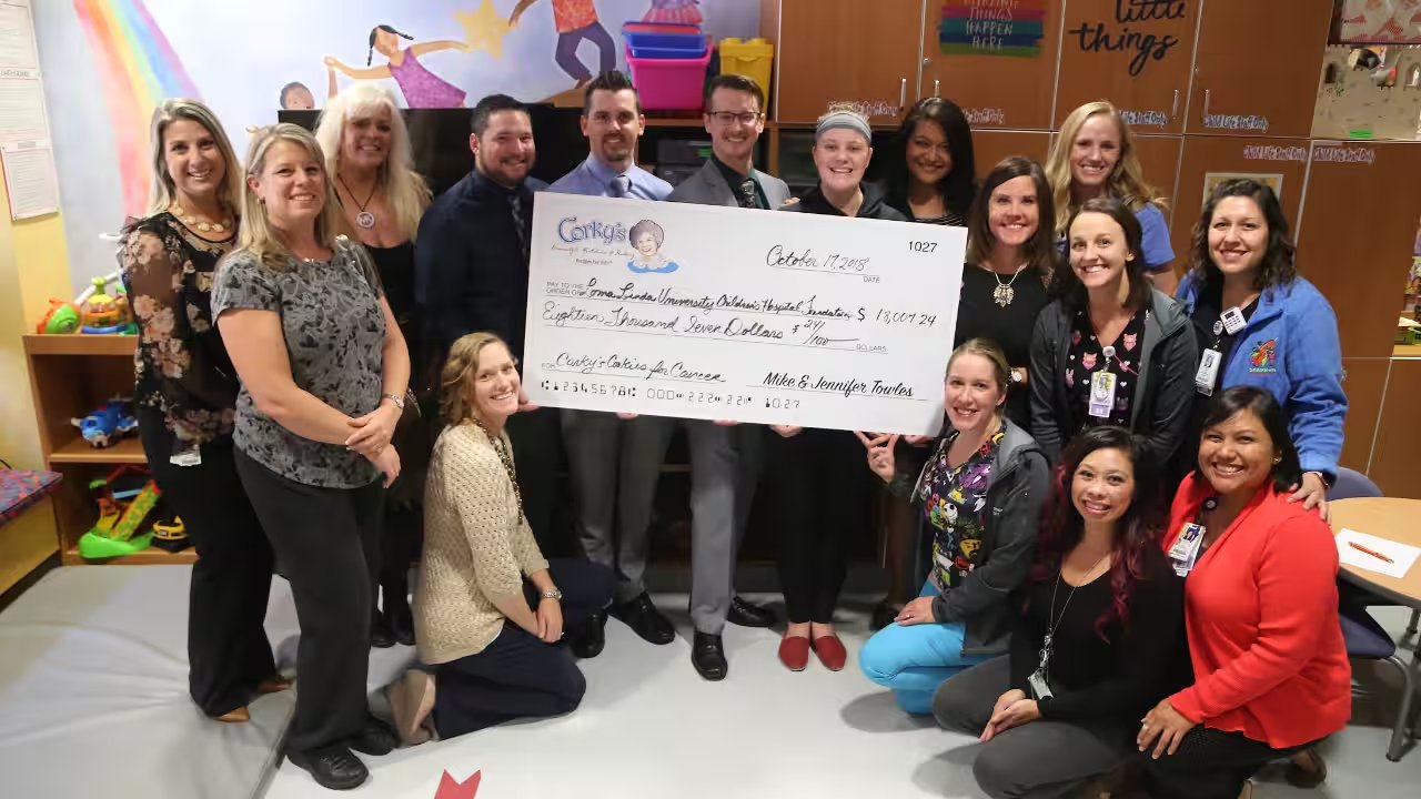 Corky's Kitchen & Bakery Raises $75,000 in September Cookies for Cancer Fundraiser