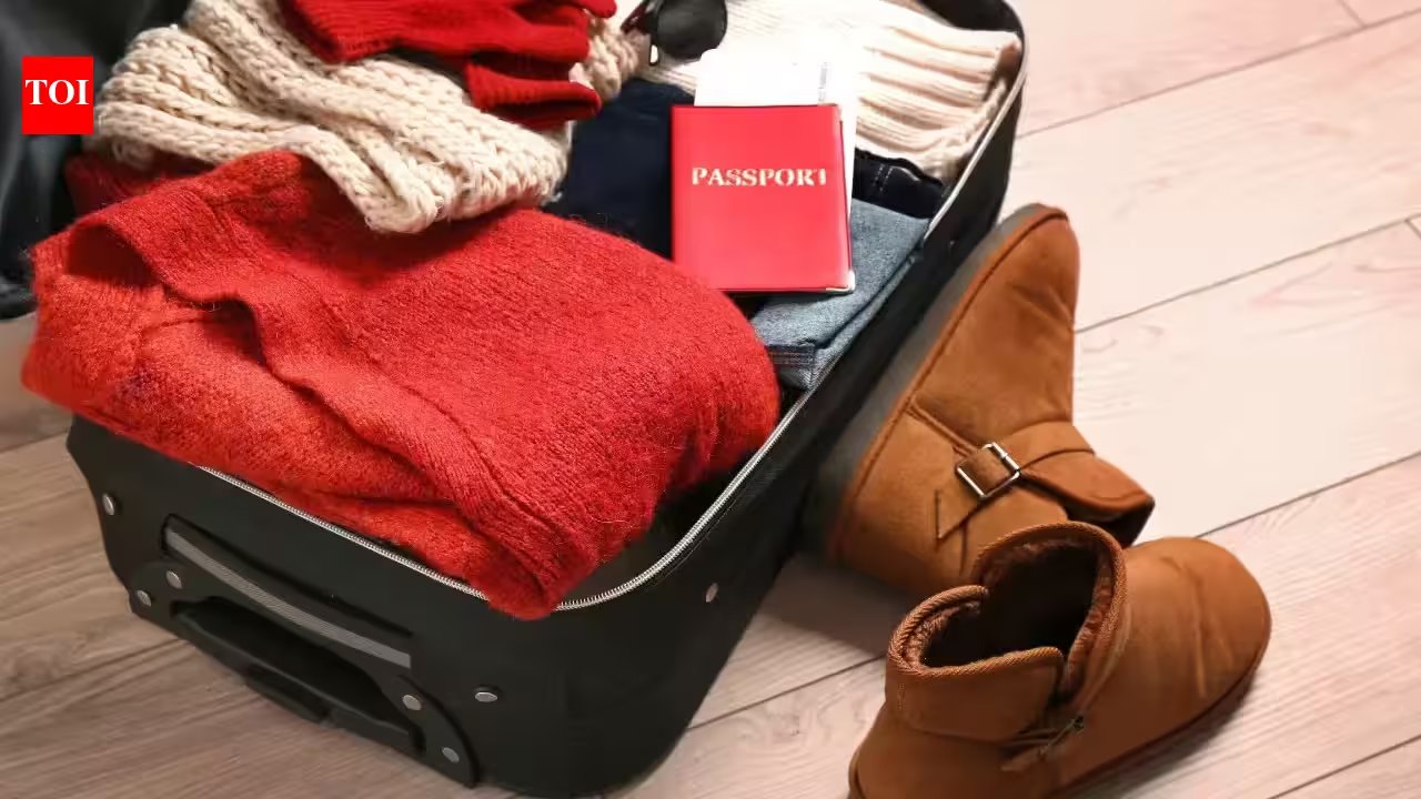 Pack Like a Pro: The North Face Thermal Layering System Keeps You Warm & Light