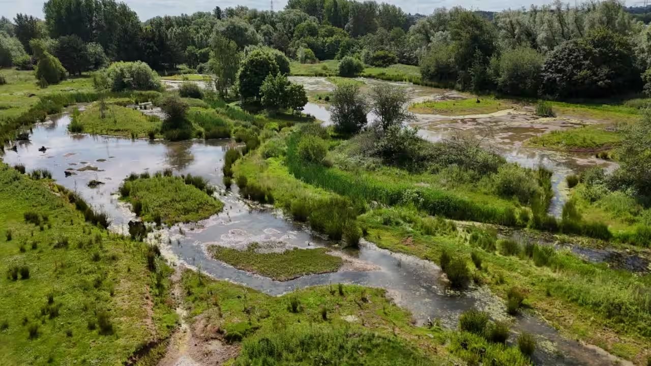 Rugeley Riverside Park: 64-Acre Wetland Trail Set to Open September 2026
