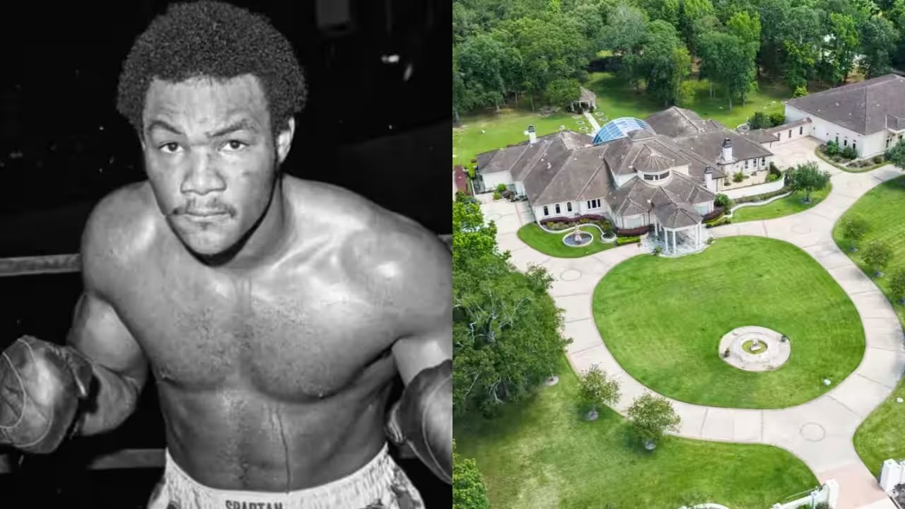George Foreman's 40-Car Texas Estate Listed for $6 Million