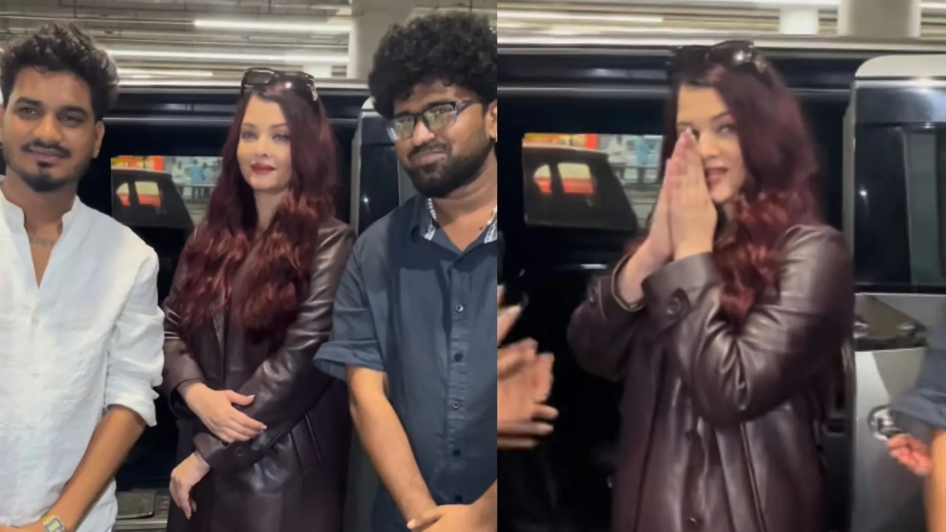 Aishwarya Rai Bachchan Turns Mumbai Airport Into Catwalk After Paris Fashion Week