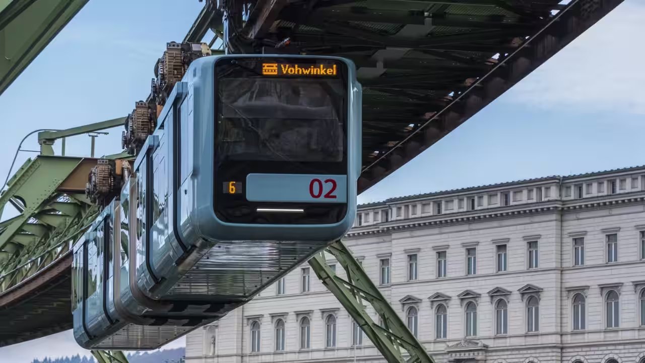 Wuppertal Marks 125‑Year Anniversary of Flying Train, 80,000 Daily Riders