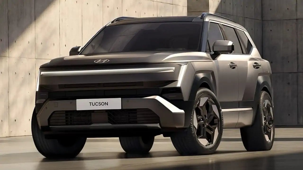 Hyundai Tucson 2027 Debuts Oct 1: Bigger, More Tech‑Loaded
