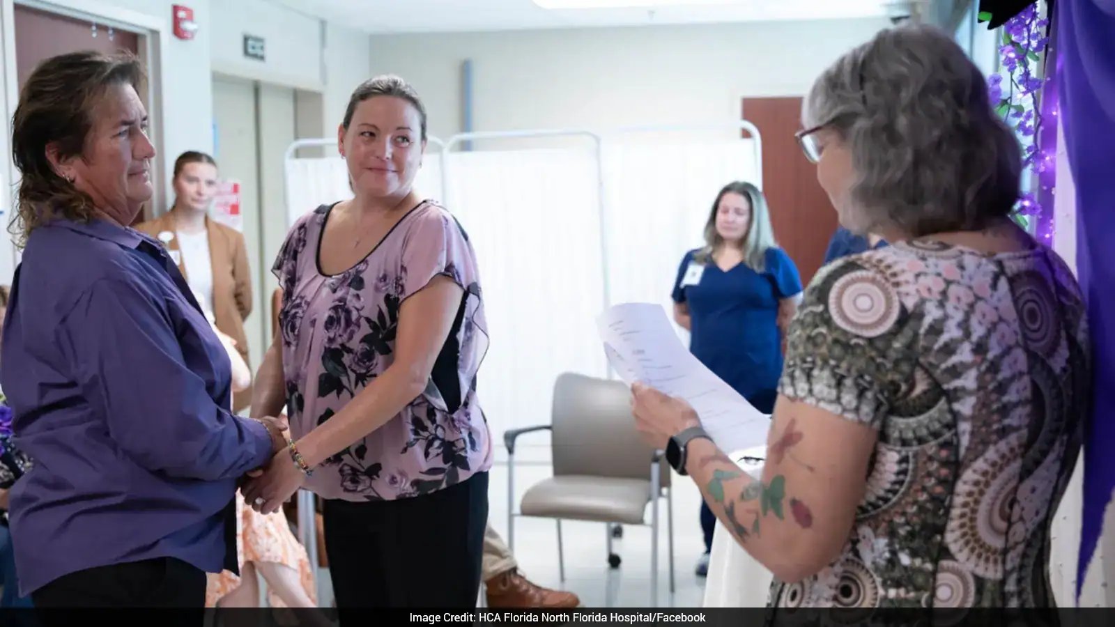 Daughter Marries Partner in Mother’s ICU Bedside to Fulfill Final Wish