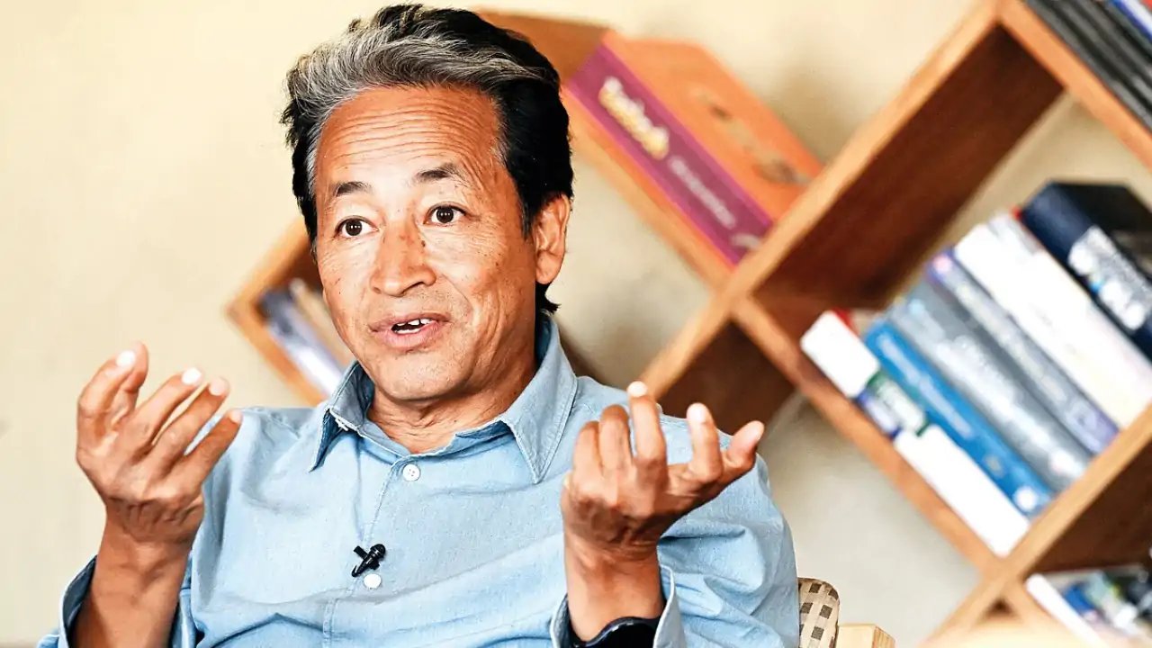 Sonam Wangchuk Calls for Amit Shah's Resignation After Leh Police Firing