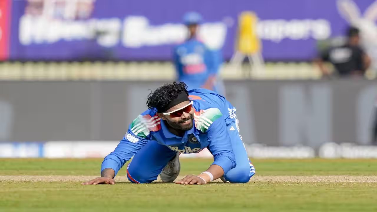 Jadeja Back in India ODI Lineup for 3‑Match Windies Series