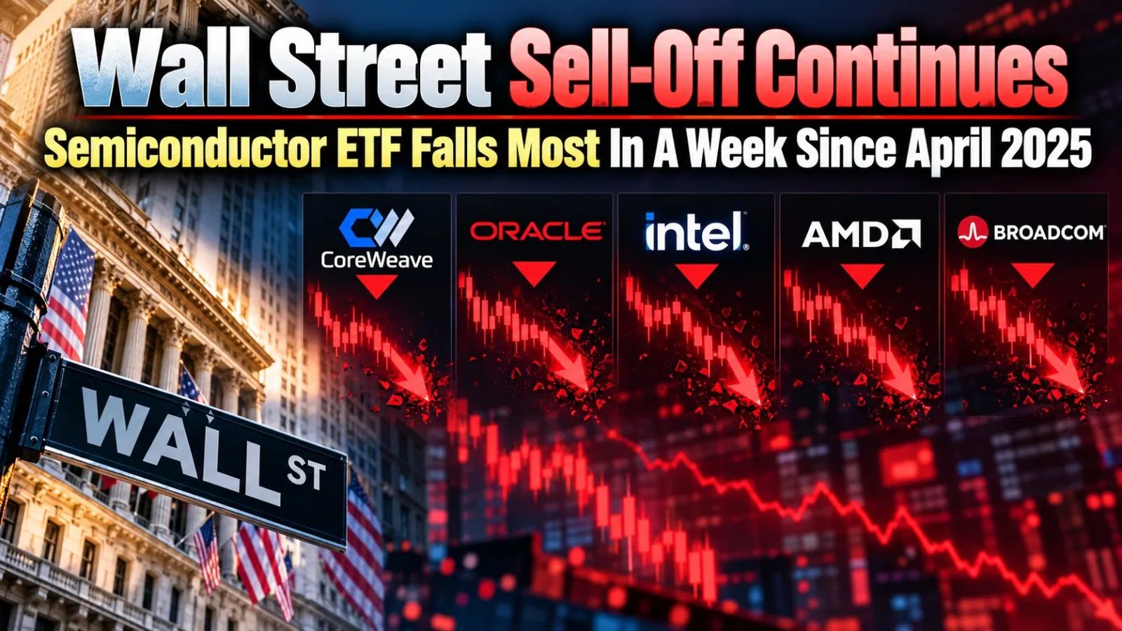 CoreWeave Debt Soars to $51B Amid Nasdaq Sell‑Off