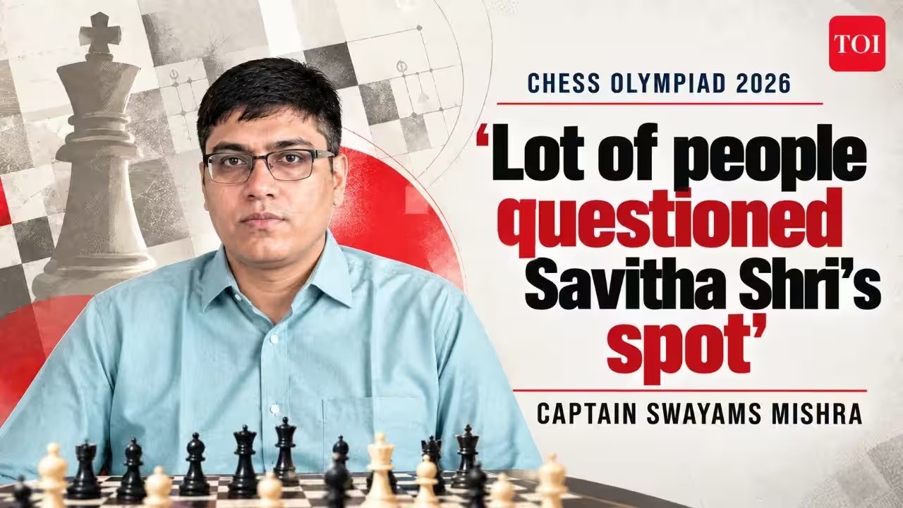 Savitha Wins Gold, Swayams Mishra Clinches Bronze at 2026 Chess Olympiad