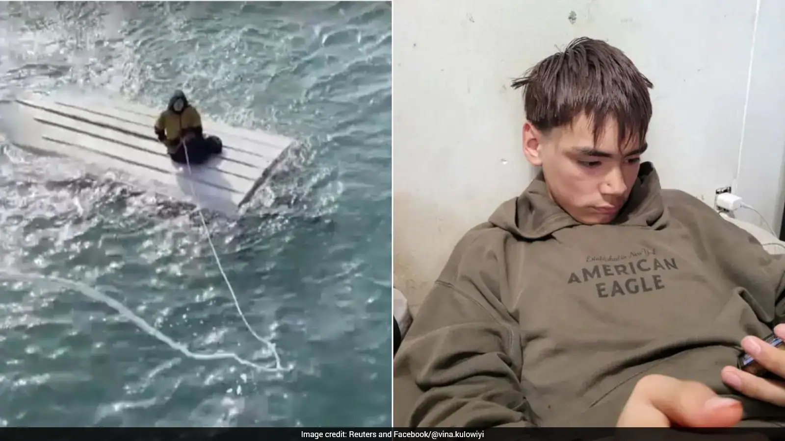 15-Year-Old Derek Parker Aghnaanga Survives 62 Hours in Bering Sea After Capsizing