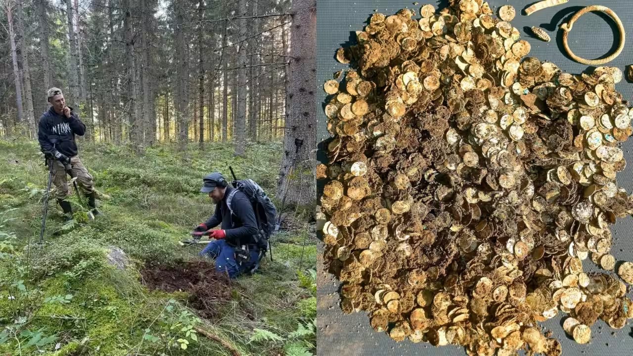 Kalle Lappinen Uncovers 4.5kg Viking Silver Hoard, Shattering Finnish Archaeological Record