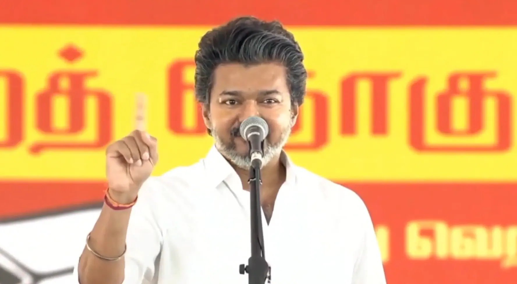 Vijay CM Accuses Stalin of Collusion in Veeramani POCSO Case