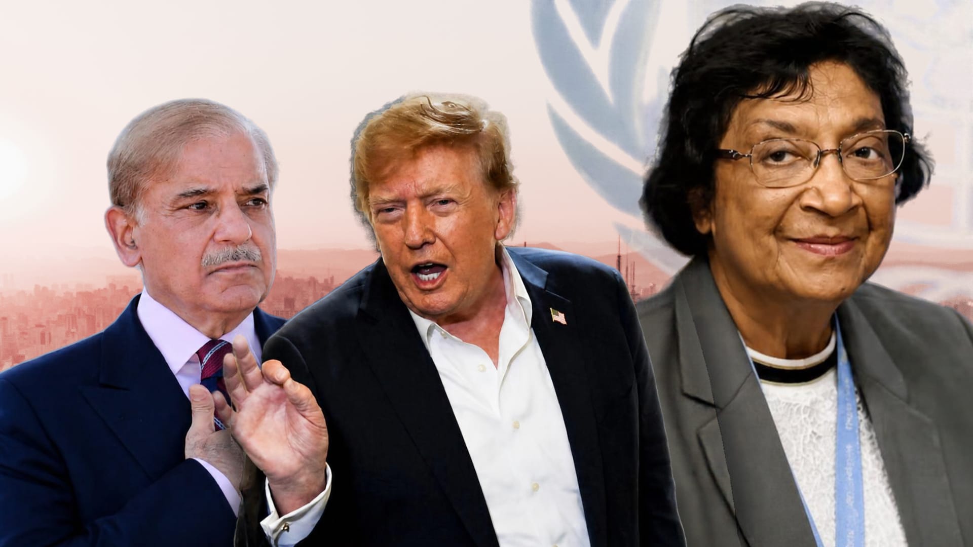 Pakistani PM Sharif Nominates Trump for Nobel Peace Prize Amid Pillay's Win