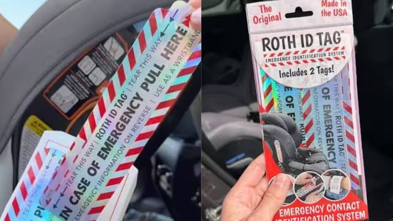 Roth ID Tag: The Child‑Safety Wristband That Keeps Parents Calm and Chic