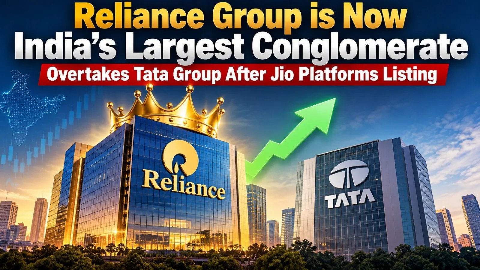 Jio Platforms IPO Valued at ₹12.5 Trillion, Surpasses Tata Group
