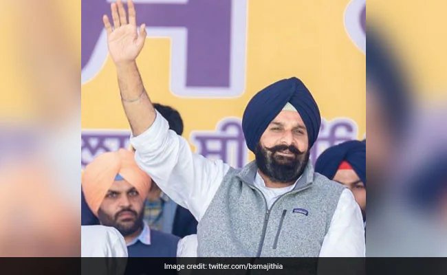 AAP Accuses Majithia of Rs 736 Crore Drug Trafficking in Punjab Chargesheet