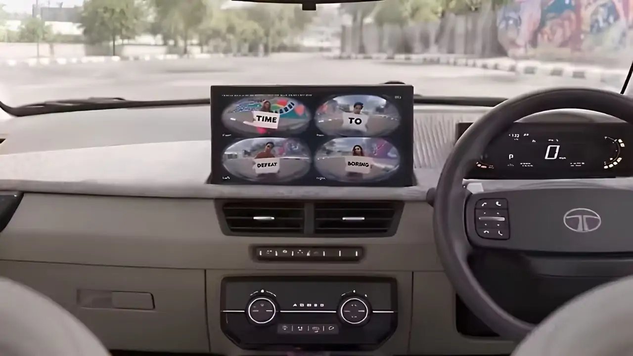 Tata Aeris Unveils 10.24‑inch Touchscreen and 360‑Camera Before September 25 Launch