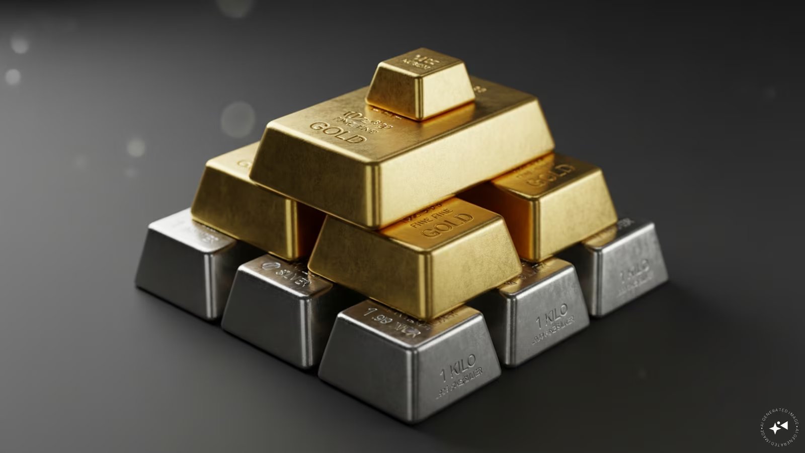 Gold Futures Slip 0.5%, Silver Slides 1.15%, Brent Crude Rises 1.2%