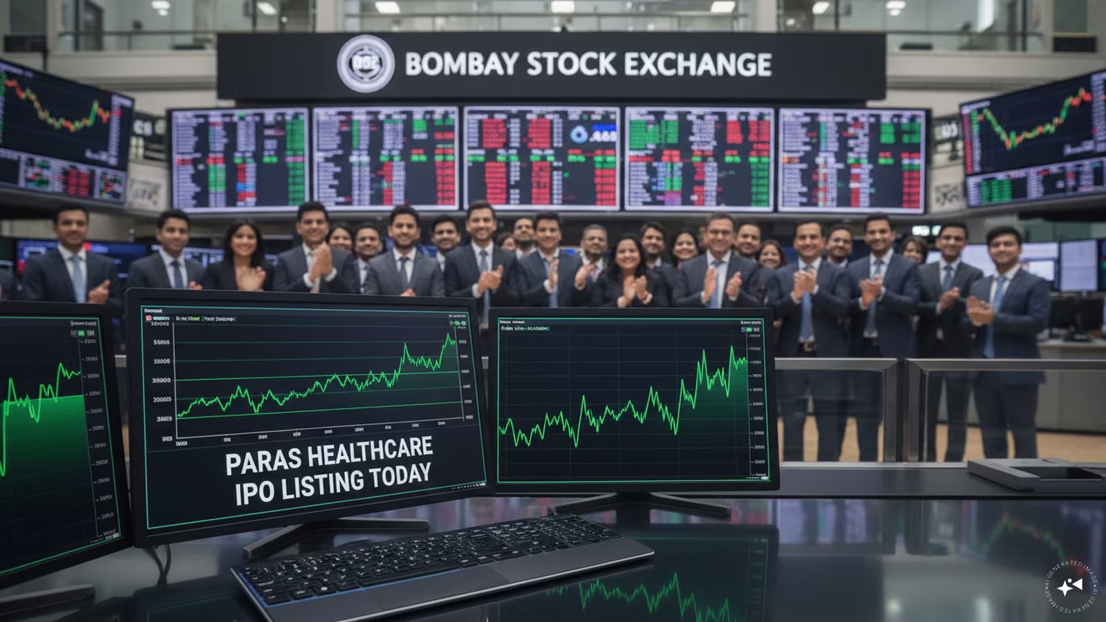 Paras Healthcare IPO Subscribed 2.23×, Shares Set to Trade at ₹660
