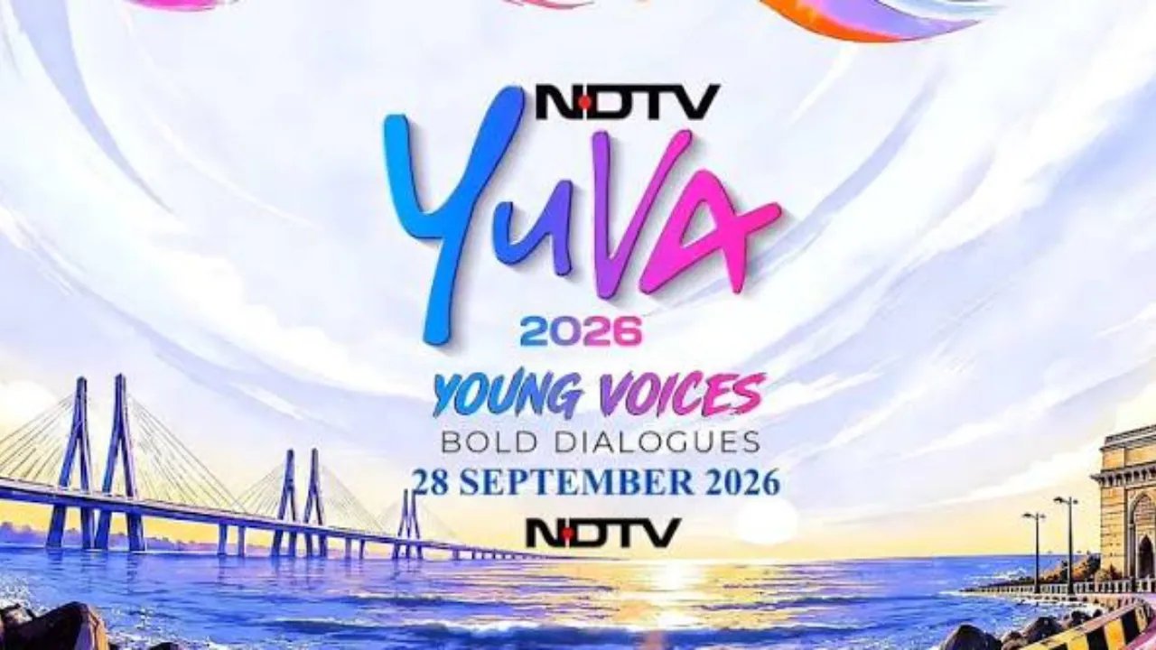 NDTV Yuva 2026 convenes India’s youth for high-stakes climate and politics debates