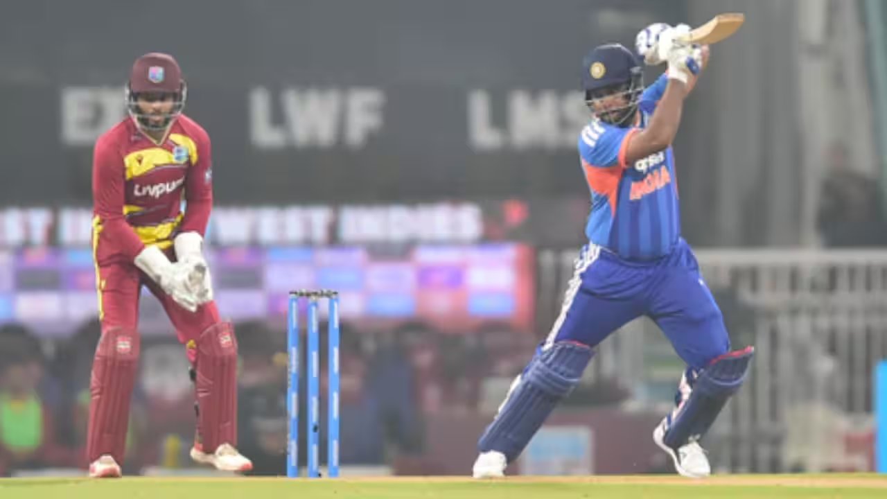 Samson Keeps India 1-0 Ahead in T20I Series