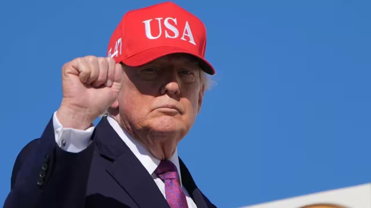 Trump Calls Arizona Governor Katie Hobbs 'Low IQ' Ahead of November Midterms