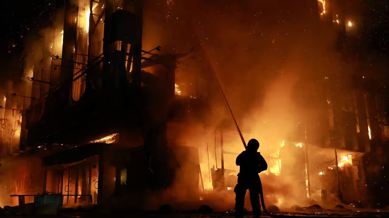 Russia Strikes Ukrainian Oil and Energy Sites, Killing Four, as Zelenskyy Visits US
