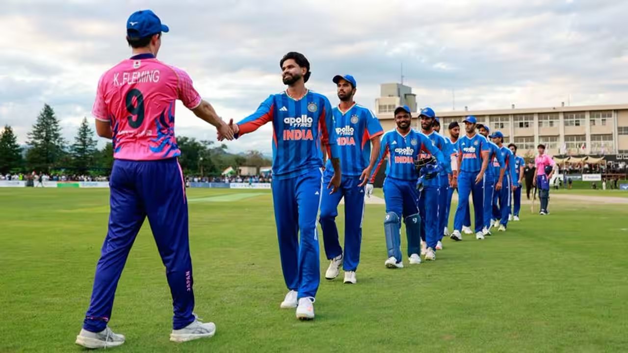 Axar Patel Guides India to 200th T20I Win, Edge Japan by Two Runs