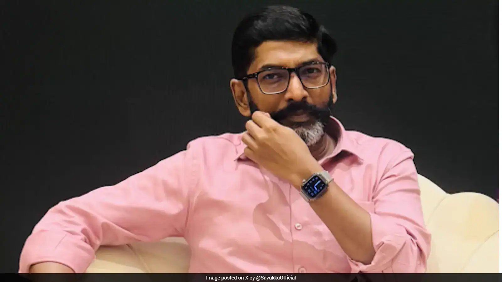 Tamil Nadu YouTuber Savukku Shankar Sentenced to Three Years in Jail