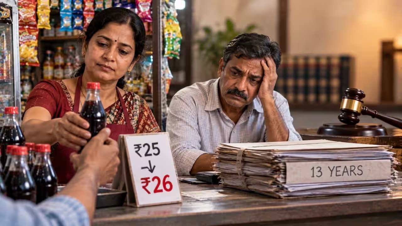 Mumbai High Court Quashes 13‑Year Case Over Rs 1 Cold Drink Overcharge