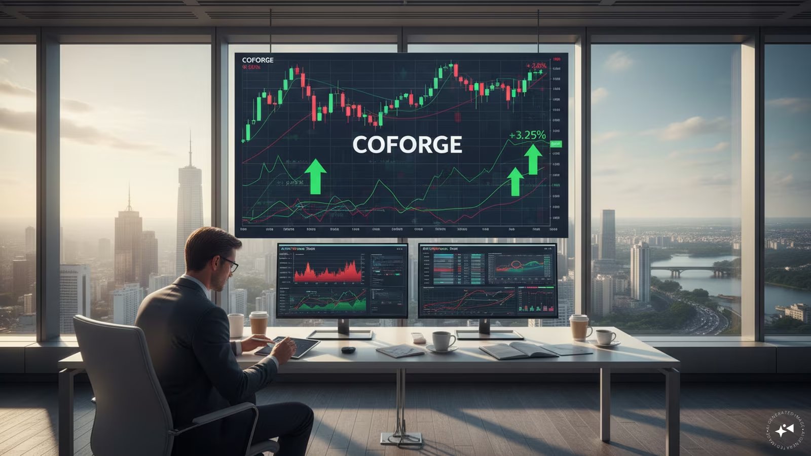 Coforge Q2 Revenue 10.9% Growth; Shares Dip 0.43% to ₹1,900.50