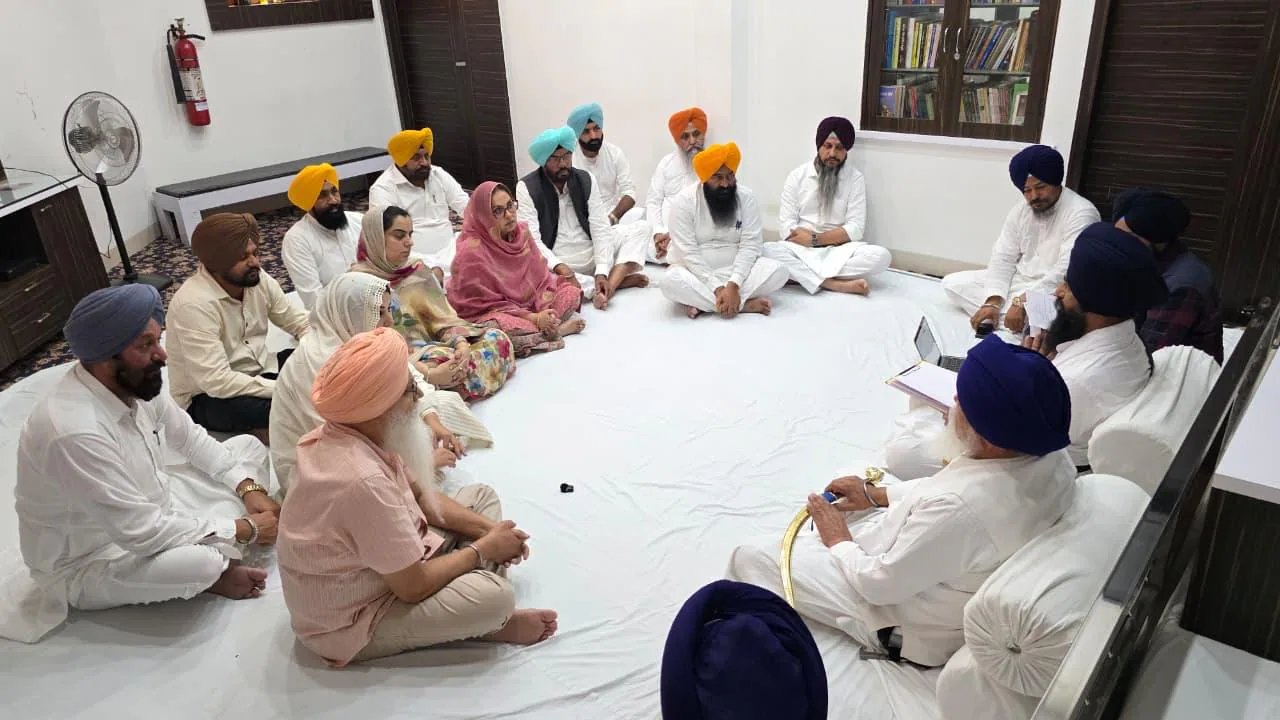 Akal Takht Declares AAP MLA Manwinder Singh Giaspura 'Tankhaiya' After False Allegations