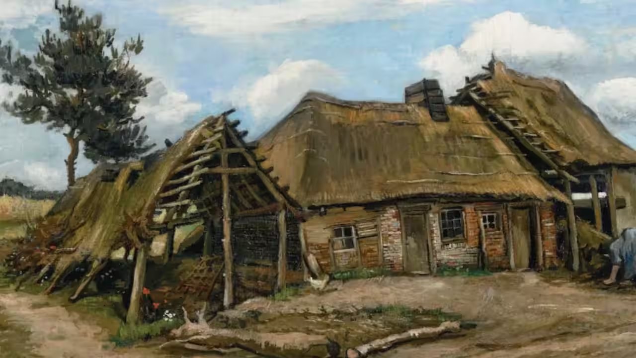 London Junk Shop Finds Van Gogh Worth €15 Million