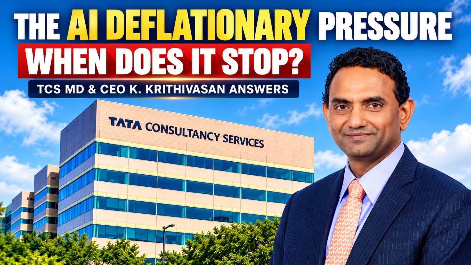 TCS AI Segment Revenue Jumps 15%, Shares Rise 4.6% to ₹2,172.9